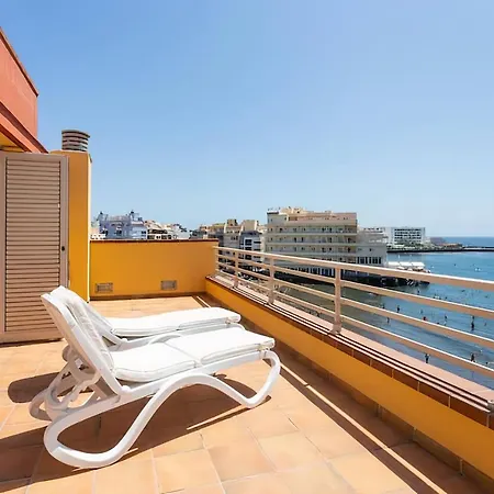 Medano Seaview Penthouse Casa Corina Iii * El Medano (Tenerife)