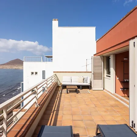 Medano Seaview Penthouse Casa Corina Iii *