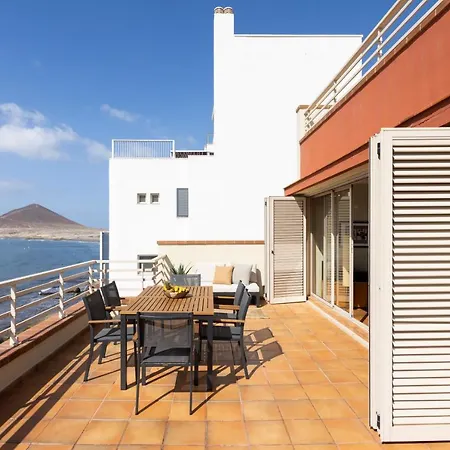 Medano Seaview Penthouse Casa Corina Iii * El Medano (Tenerife)