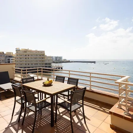 Medano Seaview Penthouse Casa Corina Iii Апартаменты Эль-Медано